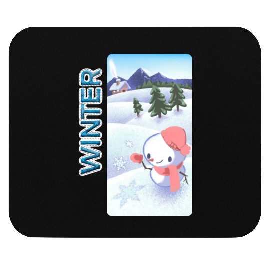 Winter Mouse Pads