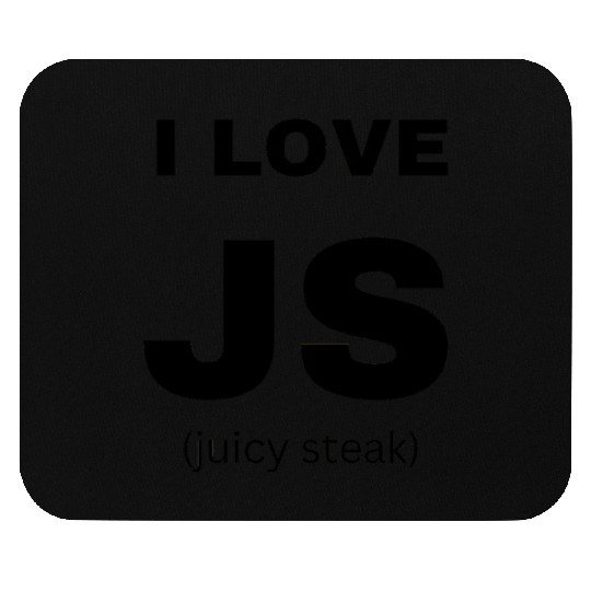 JavaScript web developer funny programming Mouse Pads