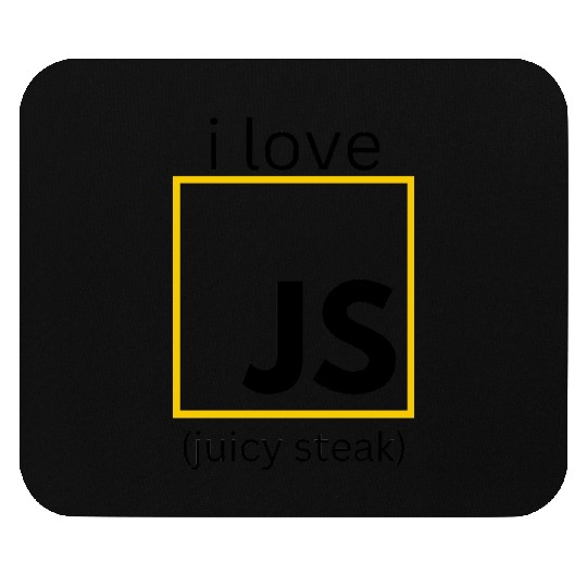 JavaScript web developer funny programming Mouse Pads