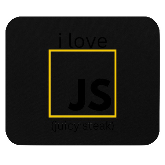 JavaScript web developer funny programming Mouse Pads