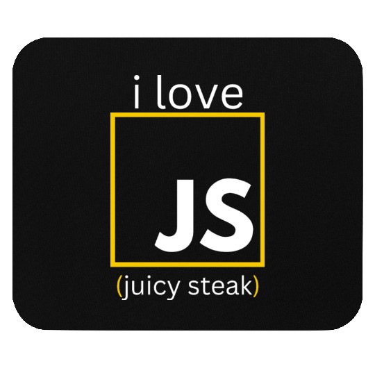 JavaScript web developer funny programming Mouse Pads