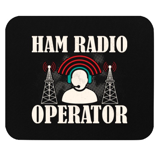 Ham Radio Operator Do It With Great Frequency Enth Mouse Pads