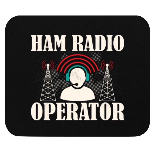 Ham Radio Operator Do It With Great Frequency Enth Mouse Pads