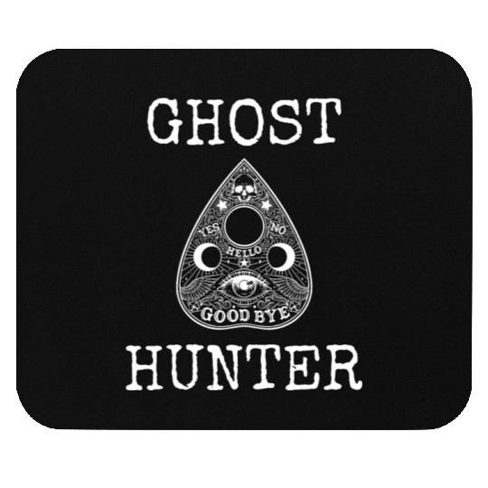 Ghost Hunting Ghost Hunter Mouse Pads