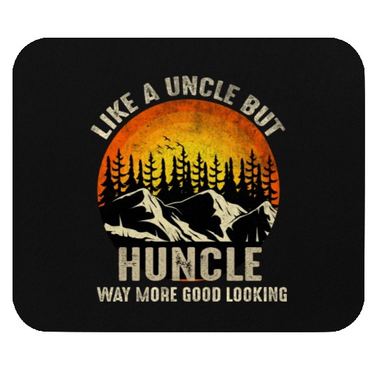 Huncle Definition Like Regular Uncle Way More Good Mouse Pads