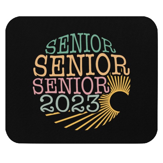 Graduation Mouse Pads, Senior Class Of 2023 Floral