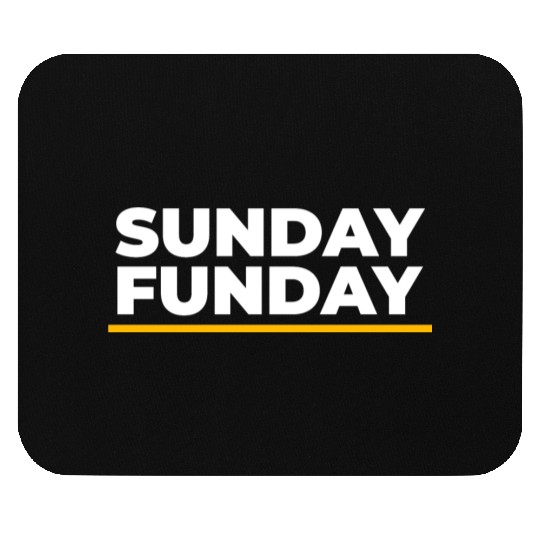 Sunday Funday Mouse Pads