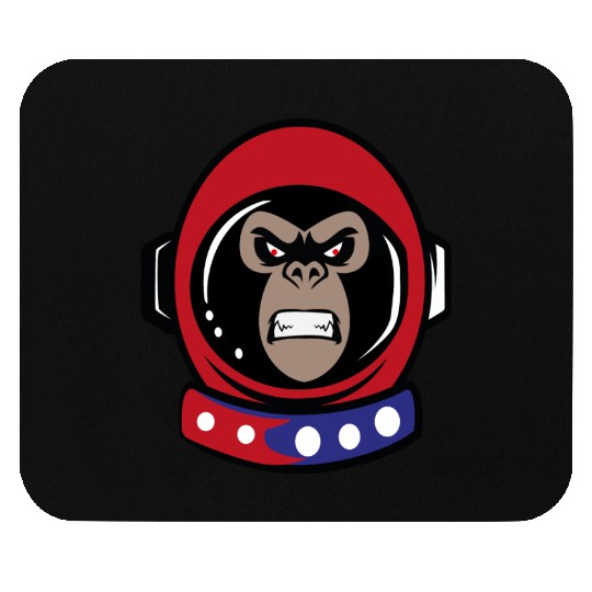 Angry Monkey Mouse Pads