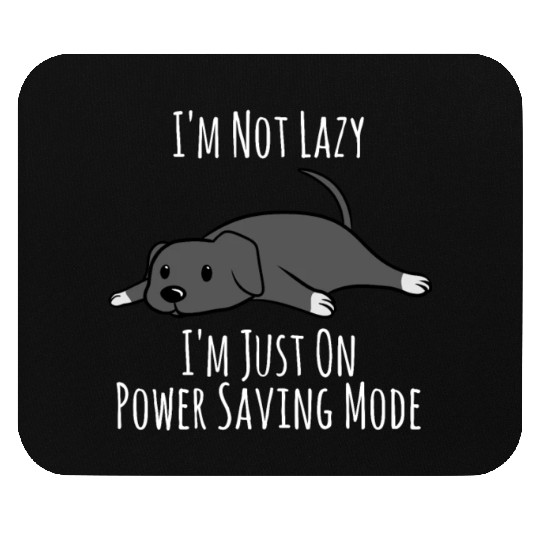 Great Dane Power Saving Mode Mouse Pads