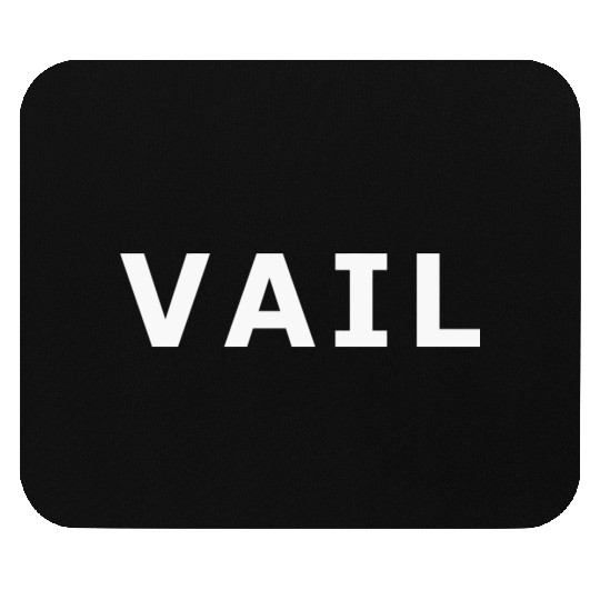 Vail Colorado Rocky Mountain Mouse Pads