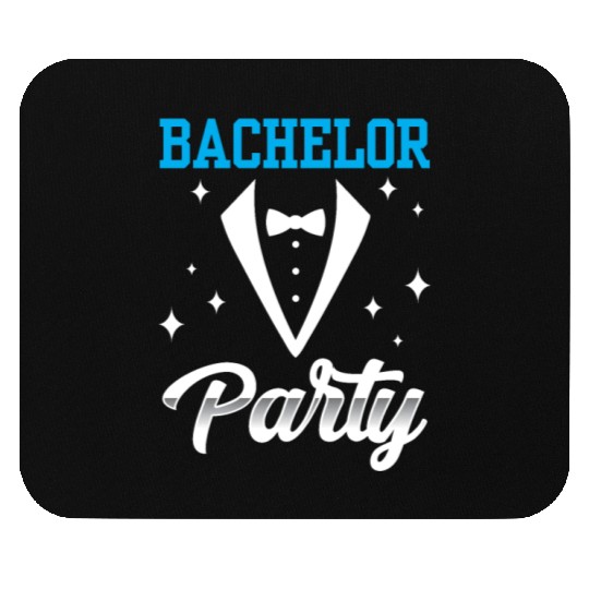 Bachelor Party Team Bride Groom Mouse Pads