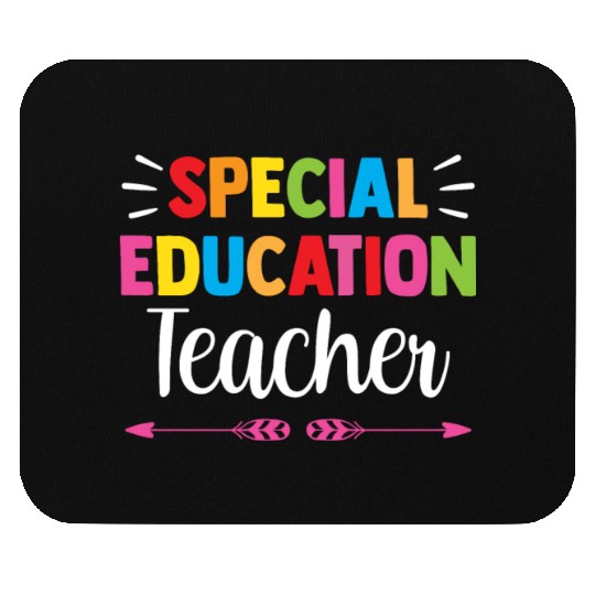 Special Education Teacher Cute Sped Awareness Mouse Pads