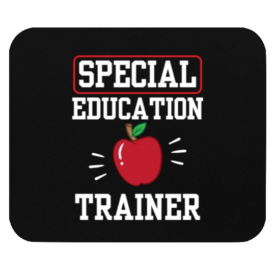 Special Education Trainer Sped Teacher Awareness Mouse Pads