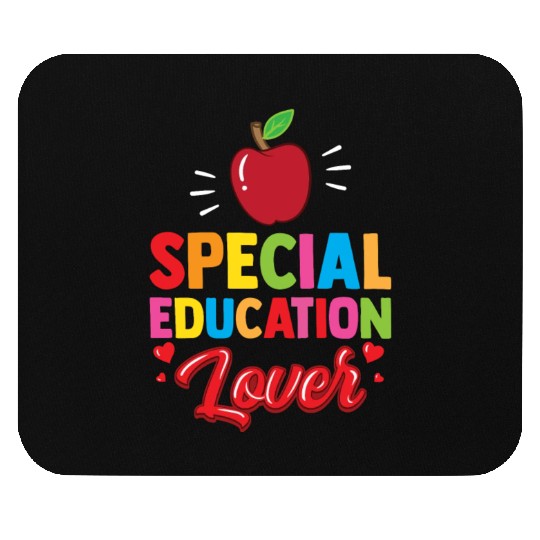 Special Education Lover Teacher Sped Awareness Mouse Pads