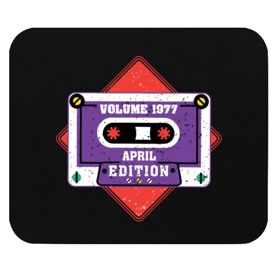 Volume 1977 April Edition Mouse Pads