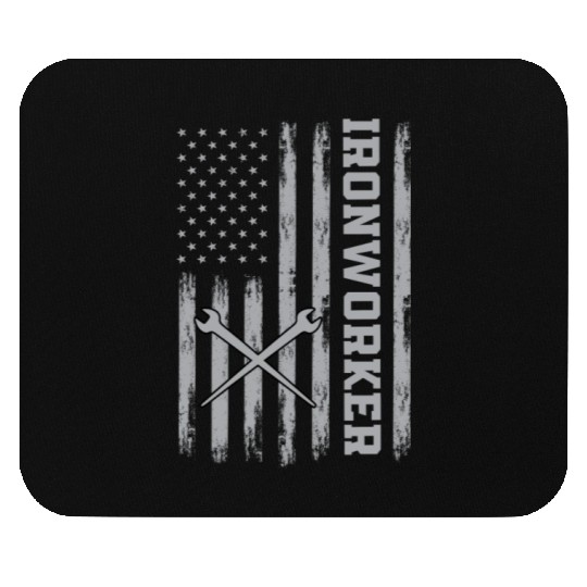American Ironworker Mouse Pads