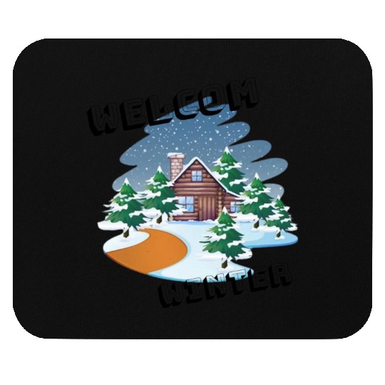 design Winter Mouse Pads