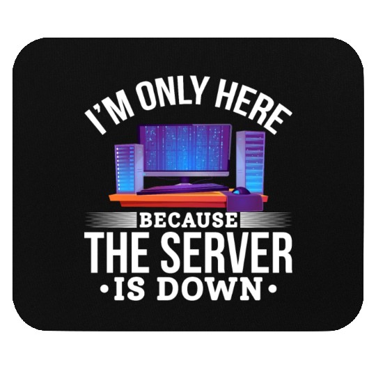 Humorous Computer Science IT Joke Mouse Pads