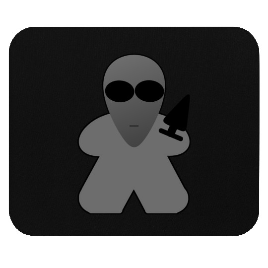 Alien Meeple Mouse Pads