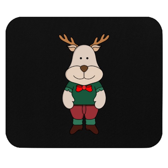 A cute deer Mouse Pads