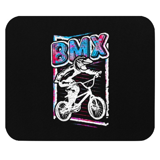 Retro BMX Bike | Old School Bmx Racing Mouse Pads