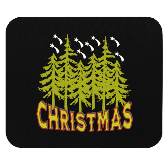 Happy Hallothanksmas Funny Christmas, Classic Mouse Pads