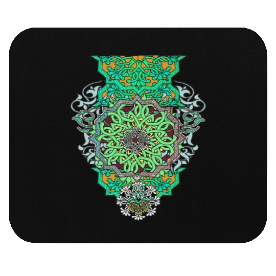 Tattoo Persian art Mouse Pads