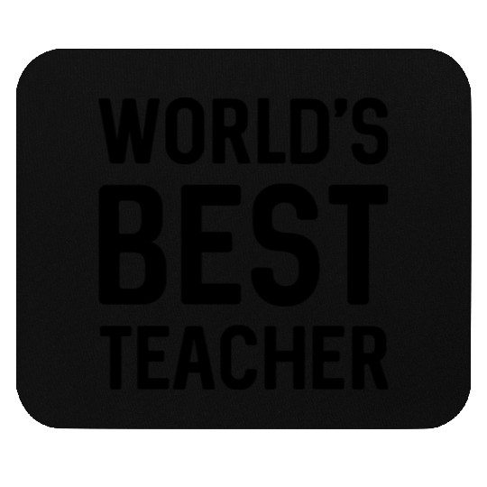 World’s Best Teacher Mouse Pads