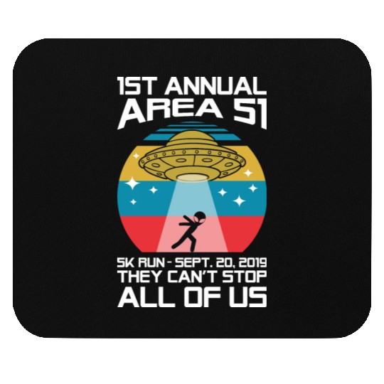 It's Annual Area 51 Alien UFO Mouse Pads