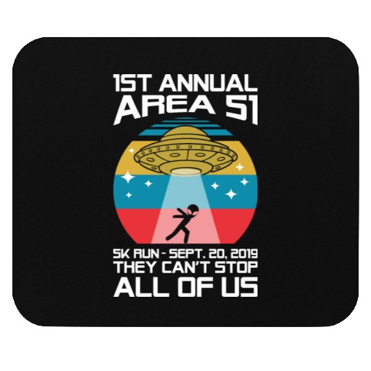It's Annual Area 51 Alien UFO Mouse Pads