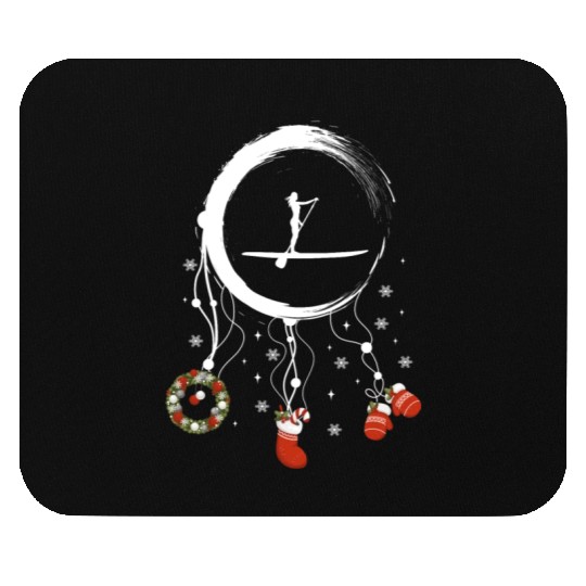 Winter dreamcatcher Christmas StandUpPaddle Mouse Pads