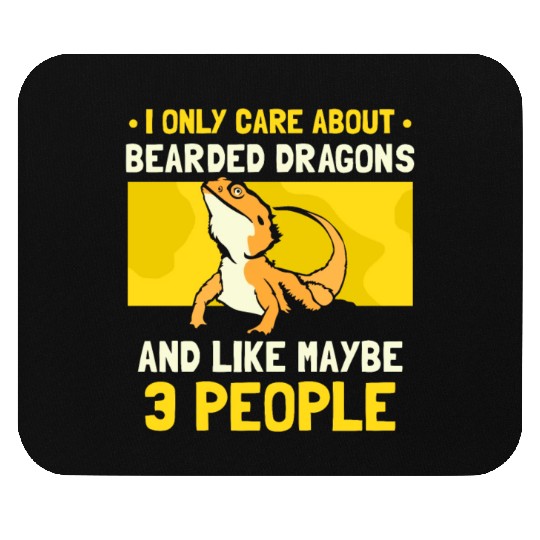 Bearded Dragons and like maybe 3 people Mouse Pads