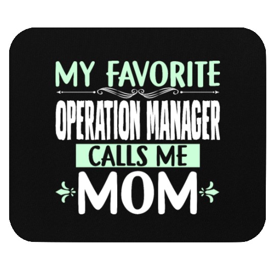 Mother Best Business Manager Mouse Pads