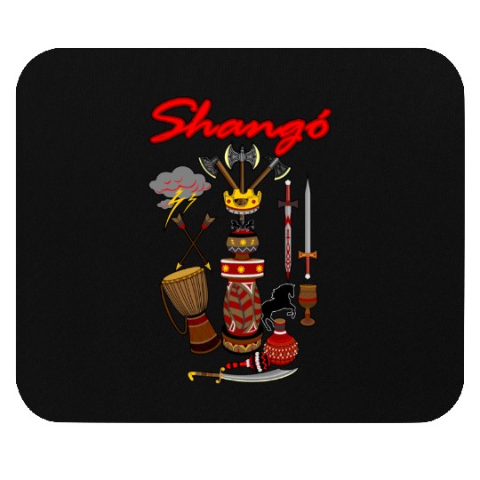 Shangó Mouse Pads