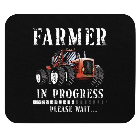 Farming Farmer Vintage Tractor Mouse Pads