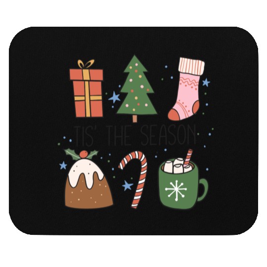 Tis the Season Christmas Mouse Pads
