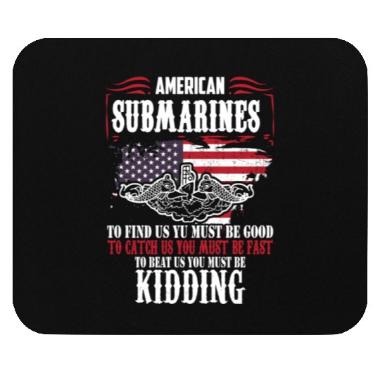 US Military Submarine Mouse Pads