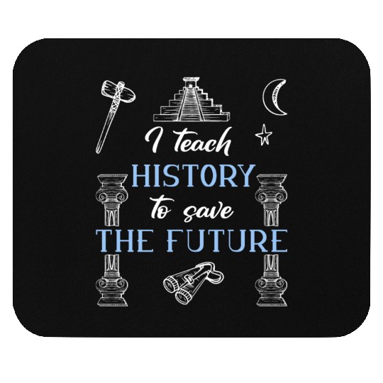 History Teacher Mouse Pads