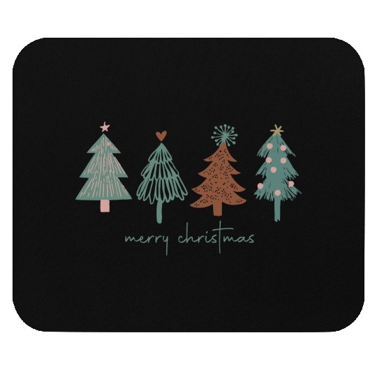 Merry Christmass Mouse Pads