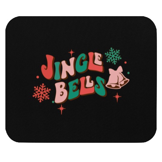 Jingle Bells Christmas Mouse Pads