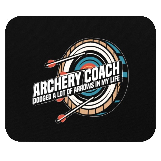 Archery Archery Coach Mouse Pads