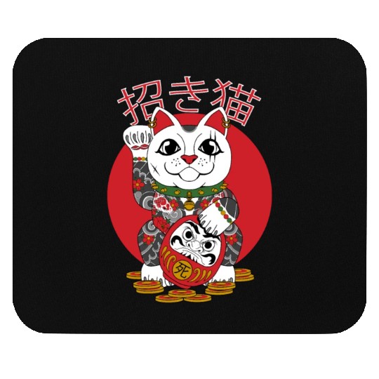 Maneki Neko Mouse Pads