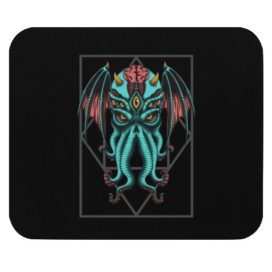 Cthulhu Mouse Pads
