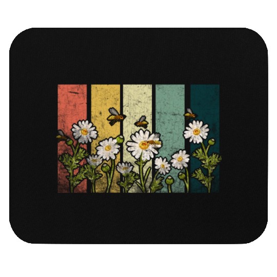Marguerites Daisy Summer Daisies Flower Garden Mouse Pads
