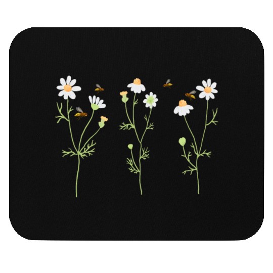 Marguerites Daisy Summer Daisies Flower Garden Mouse Pads