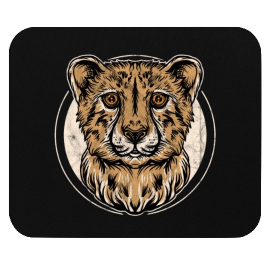 Pard Mouse Pads Kinder Leopard Jaguar Boys Girls