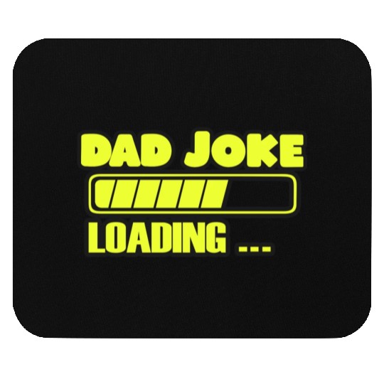 Funny Dad Jokes Cool Vector Design Mouse Pads
