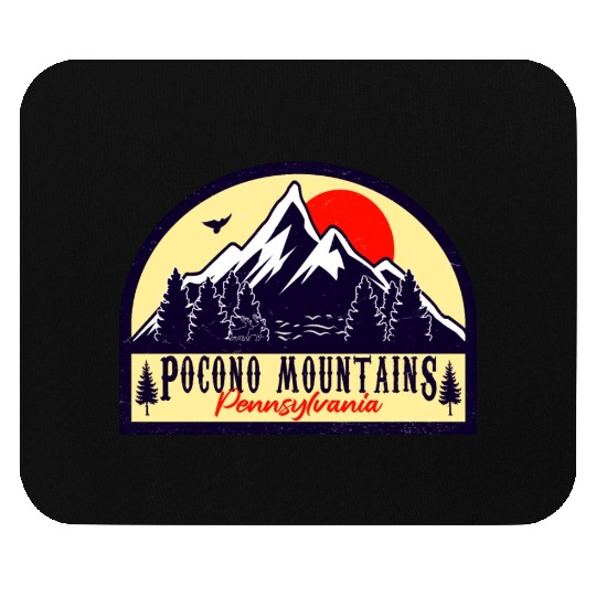 Pocono Mountains Pennsylvania Mouse Pads