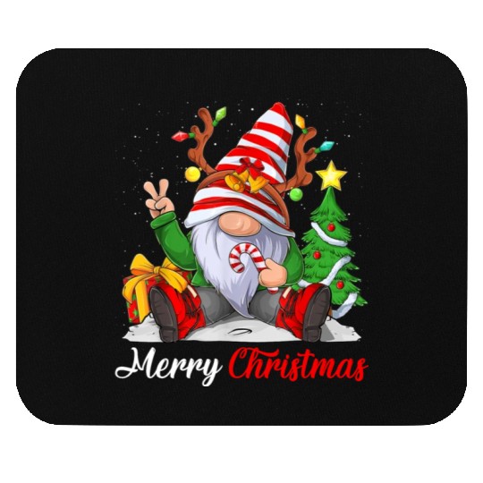 Merry Christmas Gnomes Family Christmas Mouse Pads