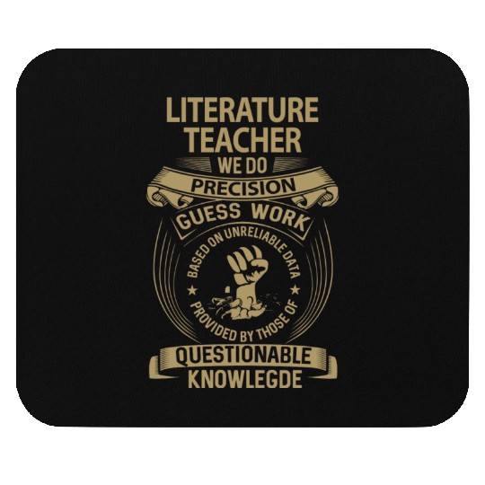 Literature Teacher Mouse Pads - We Do Precision Gift